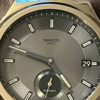 Swatch Petite Seconde Blue    Ref # SY23S4O3