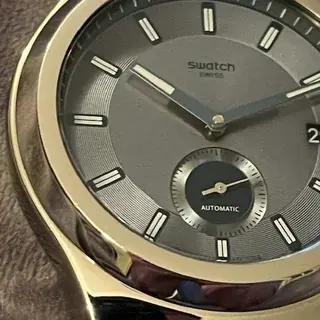 Swatch Petite Seconde Blue    Ref # SY23S4O3