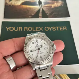 Rolex Explorer II Polar Ref. 16570 | 2002 Y Serial. Great Condition