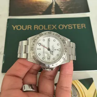 Rolex Explorer II Polar Ref. 16570 | 2002 Y Serial. Great Condition