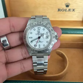 Rolex Explorer II Polar Ref. 16570 | 2002 Y Serial. Great Condition