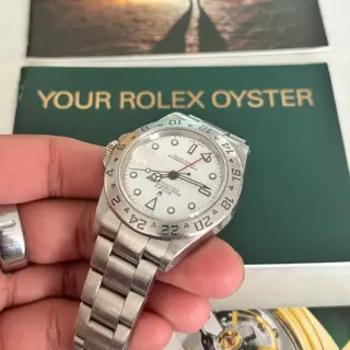 Rolex Explorer II Polar Ref. 16570 | 2002 Y Serial. Great Condition