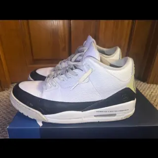 Fragment Jordan 3 Size 12 $160 Shipped