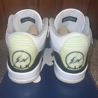 Fragment Jordan 3 Size 12 $160 Shipped