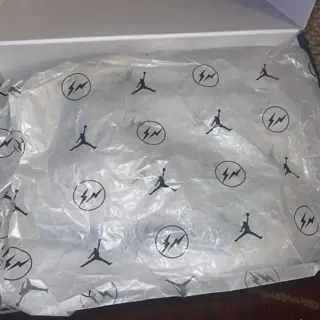 Fragment Jordan 3 Size 12 $160 Shipped