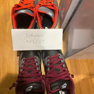 2 US12 Nike Dunk by you Lows | Used, OG all | $120 shipped & invoiced for both or $70 each shipped and invoiced