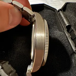 Thorn titanium dive watch PT5000 movement $115