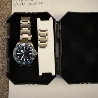 Thorn titanium dive watch PT5000 movement $115
