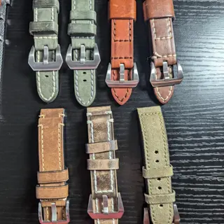 Massive 20 and 22mm Strap Clearance - $100 for all!!