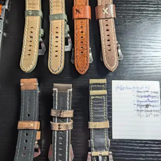 Massive 20 and 22mm Strap Clearance - $100 for all!!