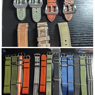 Massive 20 and 22mm Strap Clearance - $100 for all!!