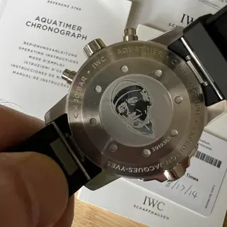 IWC Aquatimer Cousteau Chronograph IW376805 Recent Service