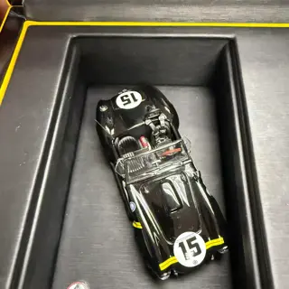 BAUME & MERCIER CAPELAND SHELBY COBRA 1963 SPIRIT OF COMPETITION $3500 Shipped