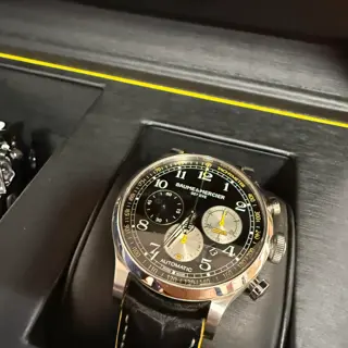 BAUME & MERCIER CAPELAND SHELBY COBRA 1963 SPIRIT OF COMPETITION $3500 Shipped