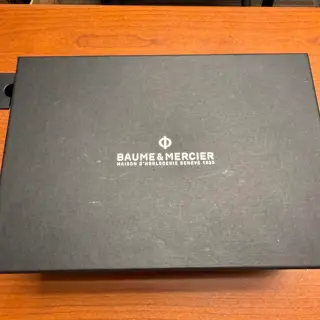 BAUME & MERCIER CAPELAND SHELBY COBRA 1963 SPIRIT OF COMPETITION $3500 Shipped