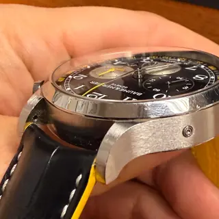 BAUME & MERCIER CAPELAND SHELBY COBRA 1963 SPIRIT OF COMPETITION $3500 Shipped