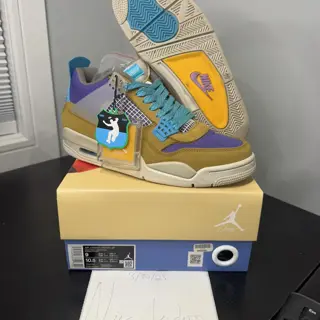Jordan 4 Union Sz9 used og all $160 price reduction
