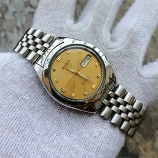 Seiko SNXC19J5 Golden Dial JDM Watch. $130 Shipped.