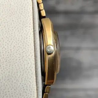 Omega Ladies Gold 566.0087 All Original - $290