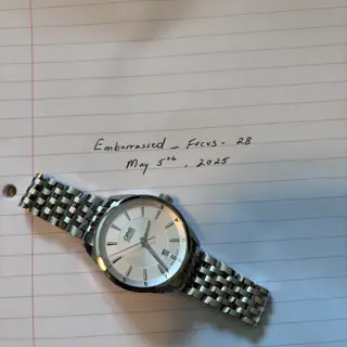 Oris Artix Auto Date - Mint Condition - Full Set - $750 OBO