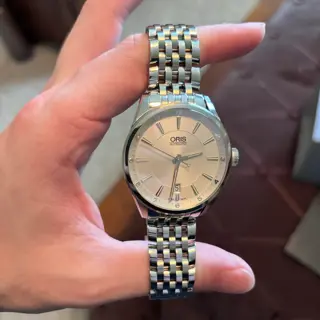 Oris Artix Auto Date - Mint Condition - Full Set - $750 OBO