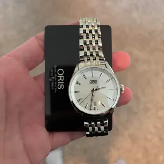 Oris Artix Auto Date - Mint Condition - Full Set - $750 OBO