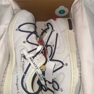 DS Off-White Dunk ‘Lot 18’ Size 9