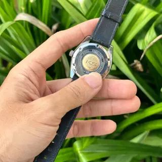 1970 King Seiko 4502-7000 Hi-Beat 36000 manual winding, excellent condition