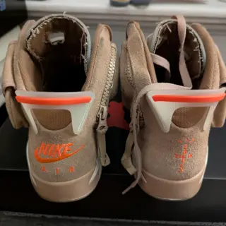 Travis 6 British Khaki - $215 Shipped/Invoiced