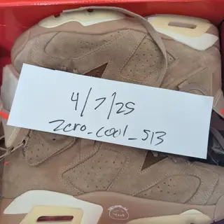 Travis 6 British Khaki - $215 Shipped/Invoiced