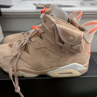 Travis 6 British Khaki - $215 Shipped/Invoiced