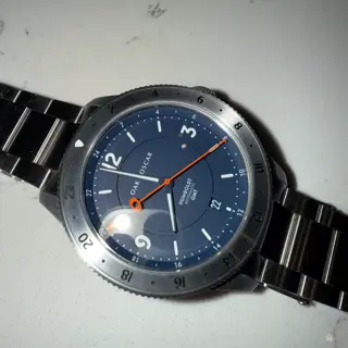 Oak and Oscar Humboldt GMT, Navy Dial