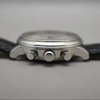 Omega Deville Prestige Cal.861 Silver Dial Handwound Chronograph Swiss Watch - $1650
