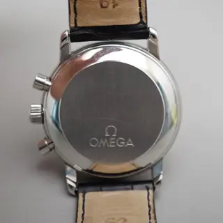 Omega Deville Prestige Cal.861 Silver Dial Handwound Chronograph Swiss Watch - $1650