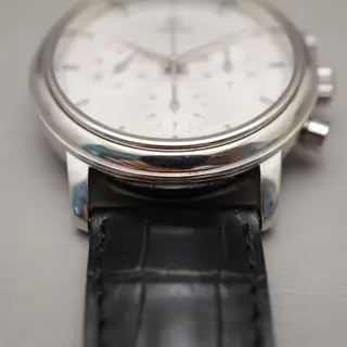 Omega Deville Prestige Cal.861 Silver Dial Handwound Chronograph Swiss Watch - $1650
