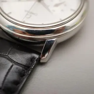 Omega Deville Prestige Cal.861 Silver Dial Handwound Chronograph Swiss Watch - $1650