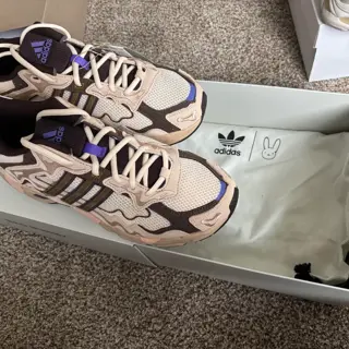 Size 10 - Adidas Bad Bunny Response CL DS, Asics Above The Clouds GT-2160 Tried On