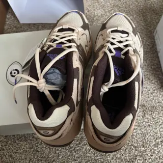 Size 10 - Adidas Bad Bunny Response CL DS, Asics Above The Clouds GT-2160 Tried On