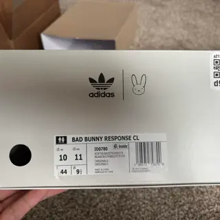 Size 10 - Adidas Bad Bunny Response CL DS, Asics Above The Clouds GT-2160 Tried On