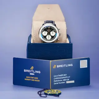 Breitling Navitimer NT B01 Chronograph 41mm AB0139 AB0139211B1P1