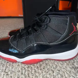Air Jordan 11 Bred No Box Size 10.5 $140 Shipped