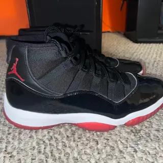 Air Jordan 11 Bred No Box Size 10.5 $140 Shipped