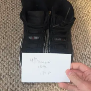 Air Jordan 11 Bred No Box Size 10.5 $140 Shipped