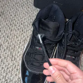 Air Jordan 11 Bred No Box Size 10.5 $140 Shipped