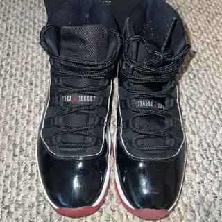 Air Jordan 11 Bred No Box Size 10.5 $140 Shipped