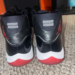 Air Jordan 11 Bred No Box Size 10.5 $140 Shipped