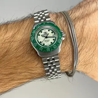 🔥 TAG Heuer Formula 1 “Hulk” 200m WA1412 , Jubilee Bracelet, Lume, $320 SHIPPED !!! 🔥