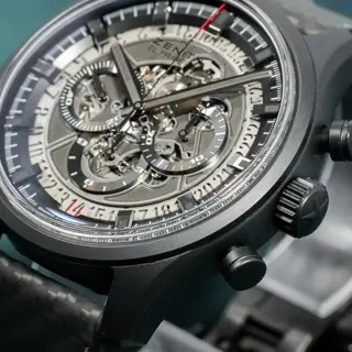 Zenith El Primero Skeleton Full Set