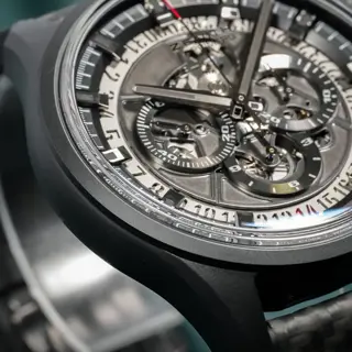 Zenith El Primero Skeleton Full Set