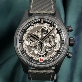 Zenith El Primero Skeleton Full Set